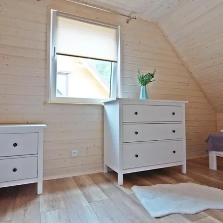 אכסניה Sosnowe Wzgorze פסים