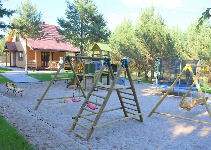 Деревянный коттедж Sosnowe Wzgorze Пасым