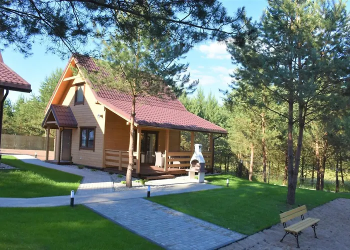 Sosnowe Wzgorze Lodge Pasym