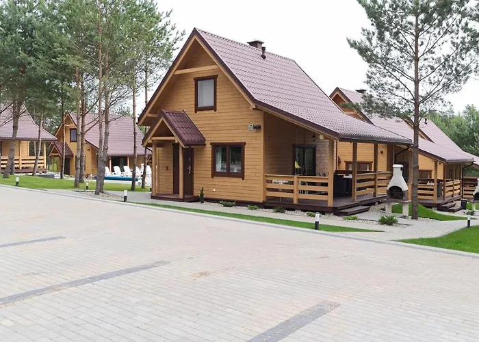 Деревянный коттедж Sosnowe Wzgorze Пасым