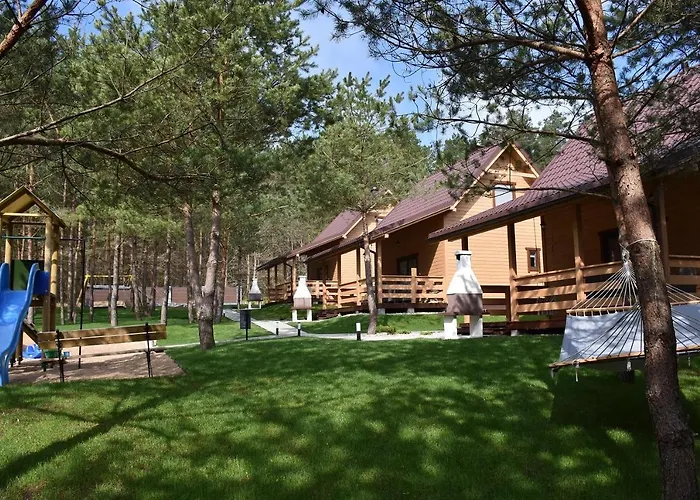 Lodge Sosnowe Wzgorze Pasym