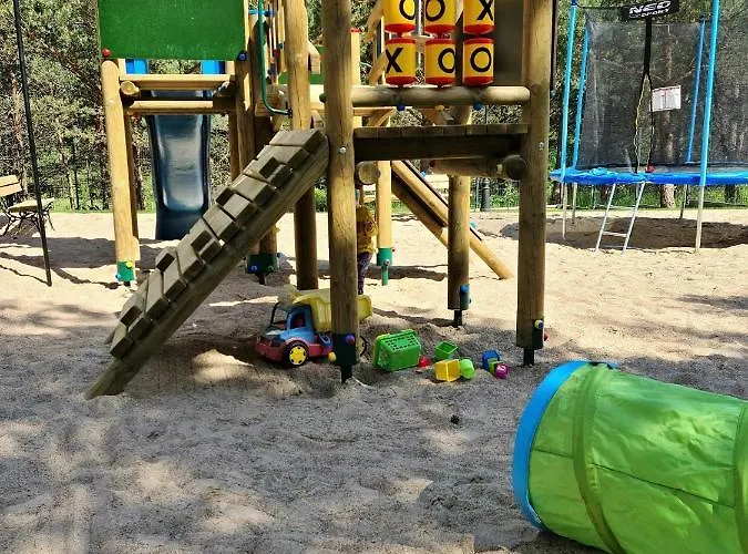 Sosnowe Wzgorze Деревянный коттедж