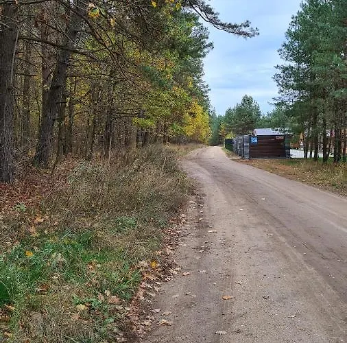 Sosnowe Wzgorze Деревянный коттедж *