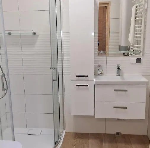 Sosnowe Wzgorze Деревянный коттедж